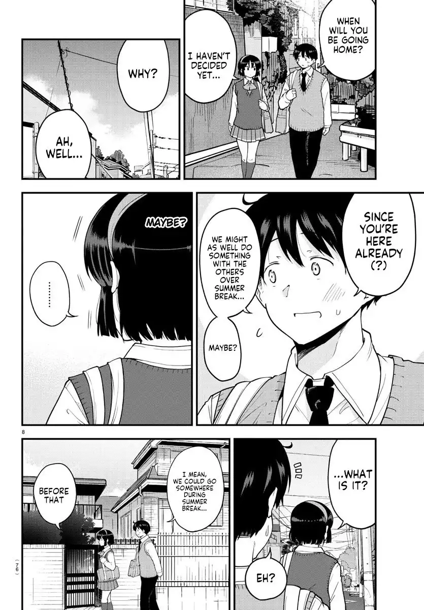 Meika-san wa Oshikorosenai Chapter 67 8